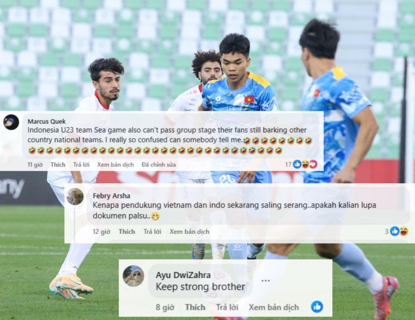 CĐV Indonesia và Malaysia bình luận sau trận đấu.