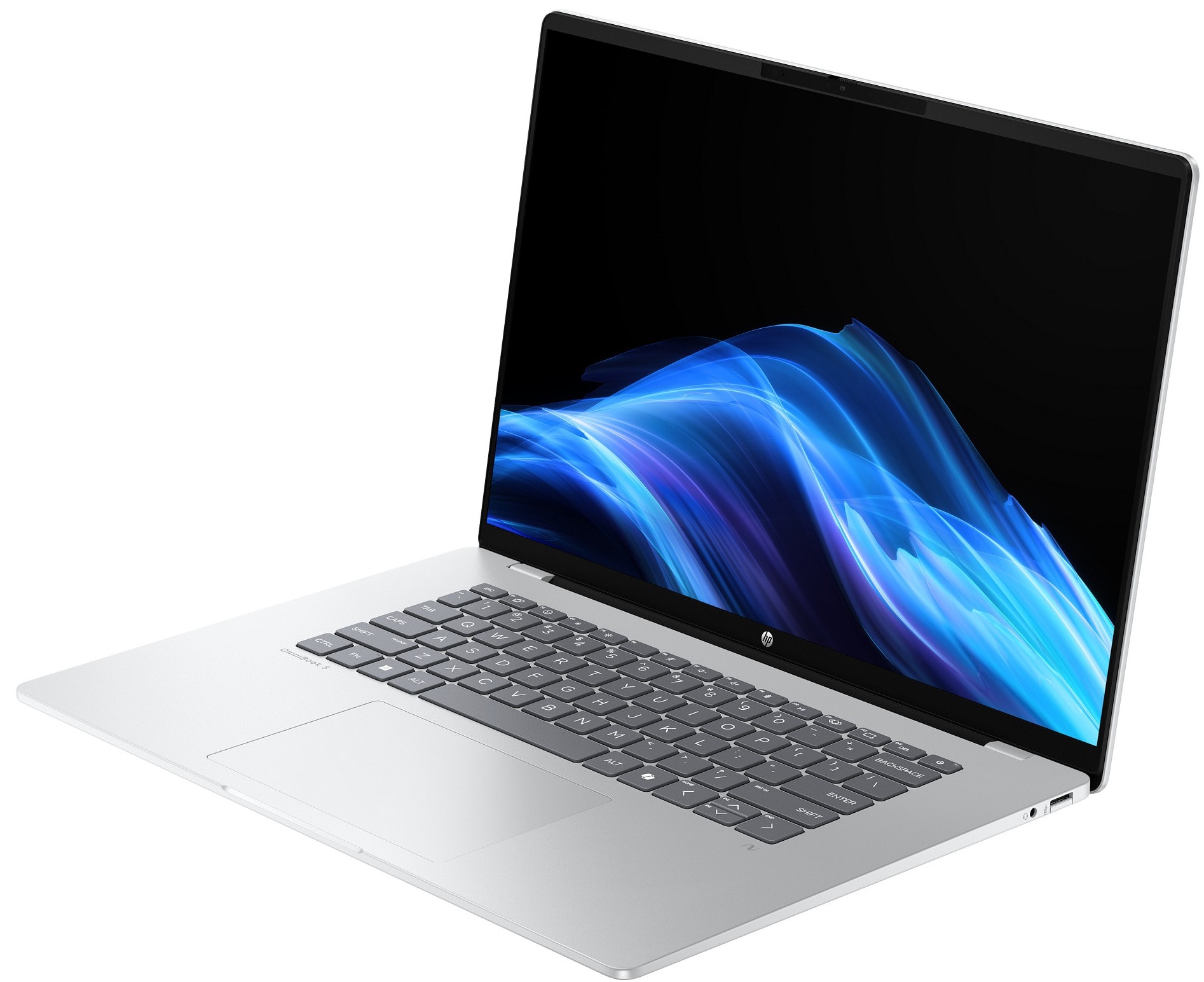 HP OmniBook 5 màu Glacier Silver