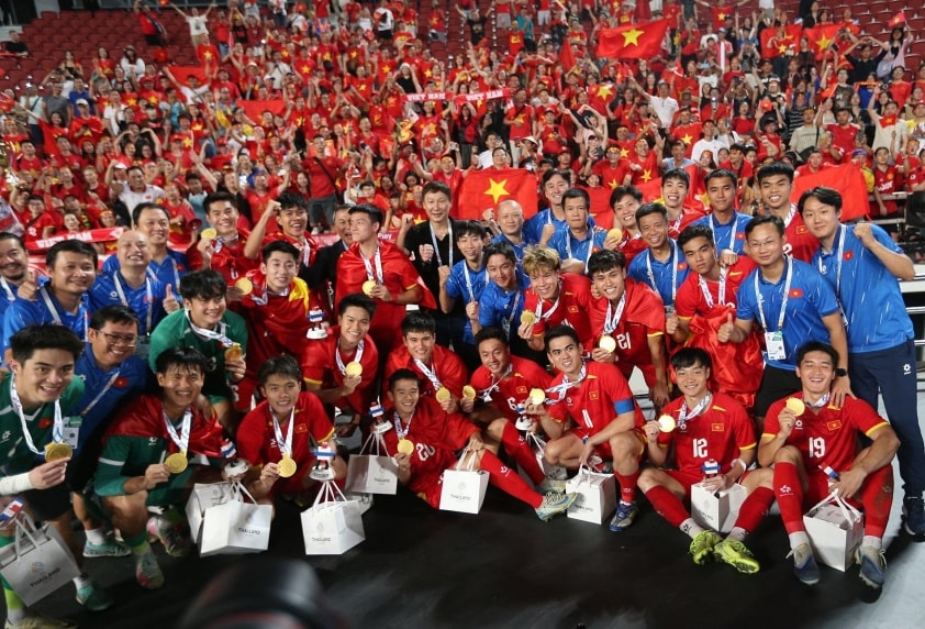 Đội tuyển U23 Việt Nam chuẩn bị cho VCK U23 châu Á 2026