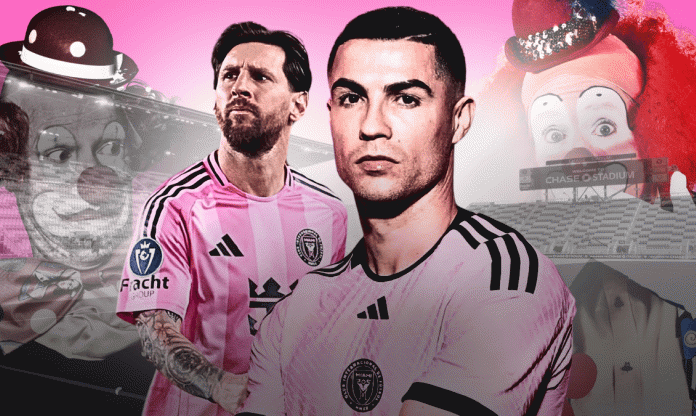 Tin đồn Cristiano Ronaldo muốn gia nhập Inter Miami cùng Lionel Messi