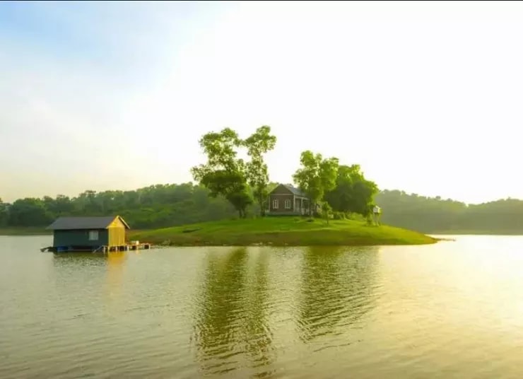 Hồ Đồng Mô – Địa chỉ Camp tuyệt vời