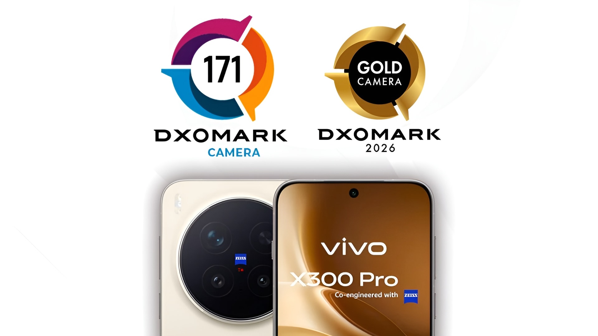Vivo X300 Pro đạt vị trí cao trên bảng xếp hạng camera của DxOMark