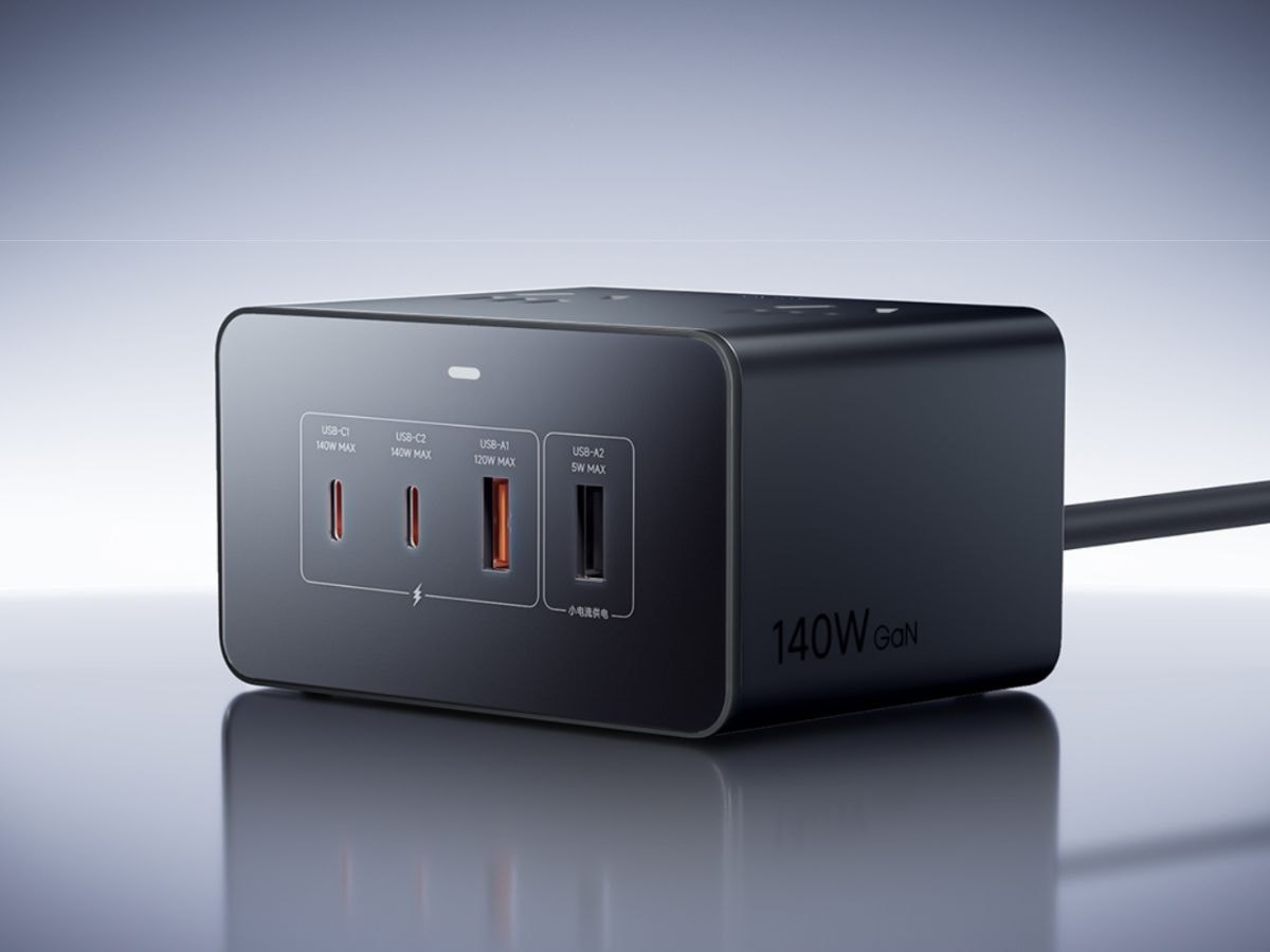 Xiaomi’s Desktop Charging Station 140W sắp ra mắt tại thị trường Trung Quốc