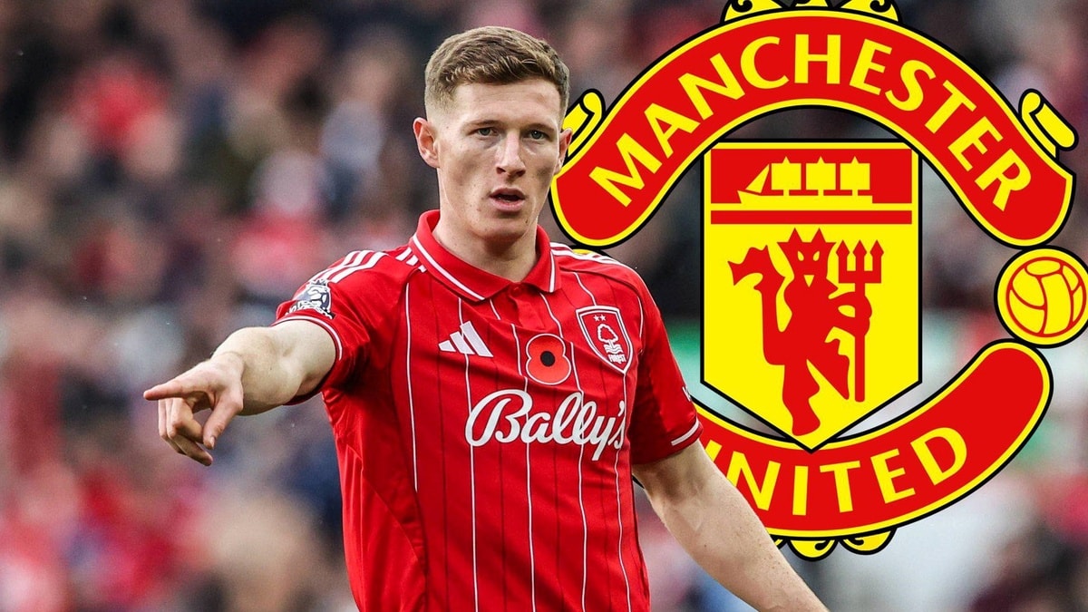 Elliot Anderson là mục tiêu chuyển nhượng hàng đầu của Manchester United