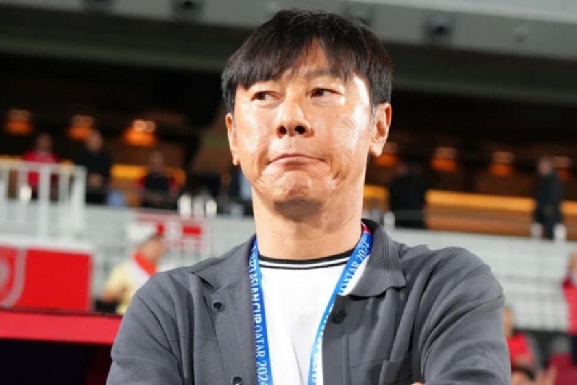 HLV Shin Tae-yong đạt tỷ lệ thắng 42,23%