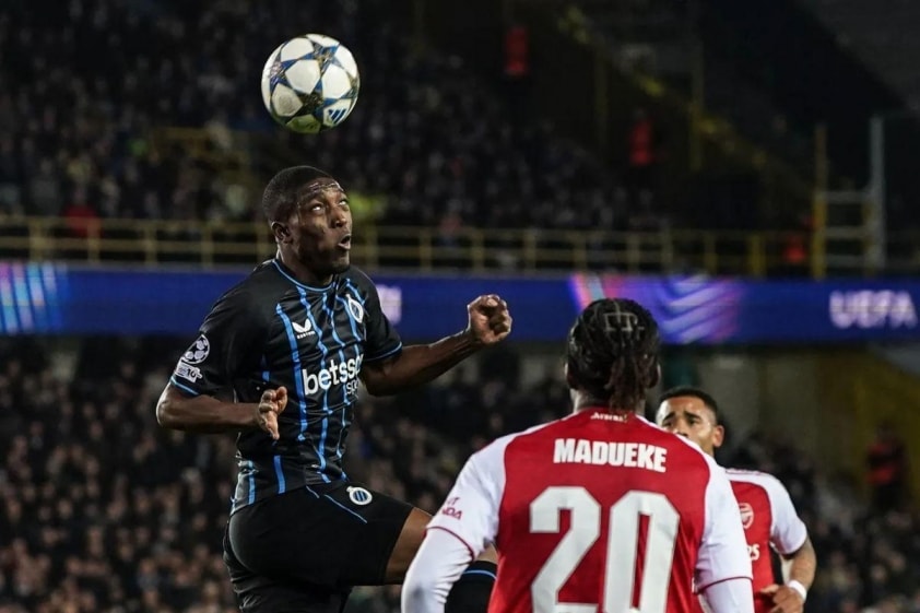 Joel Ordonez thi đấu tại Champions League
