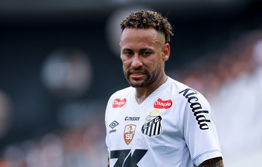 Neymar chính thức gia hạn hợp đồng với câu lạc bộ Santos