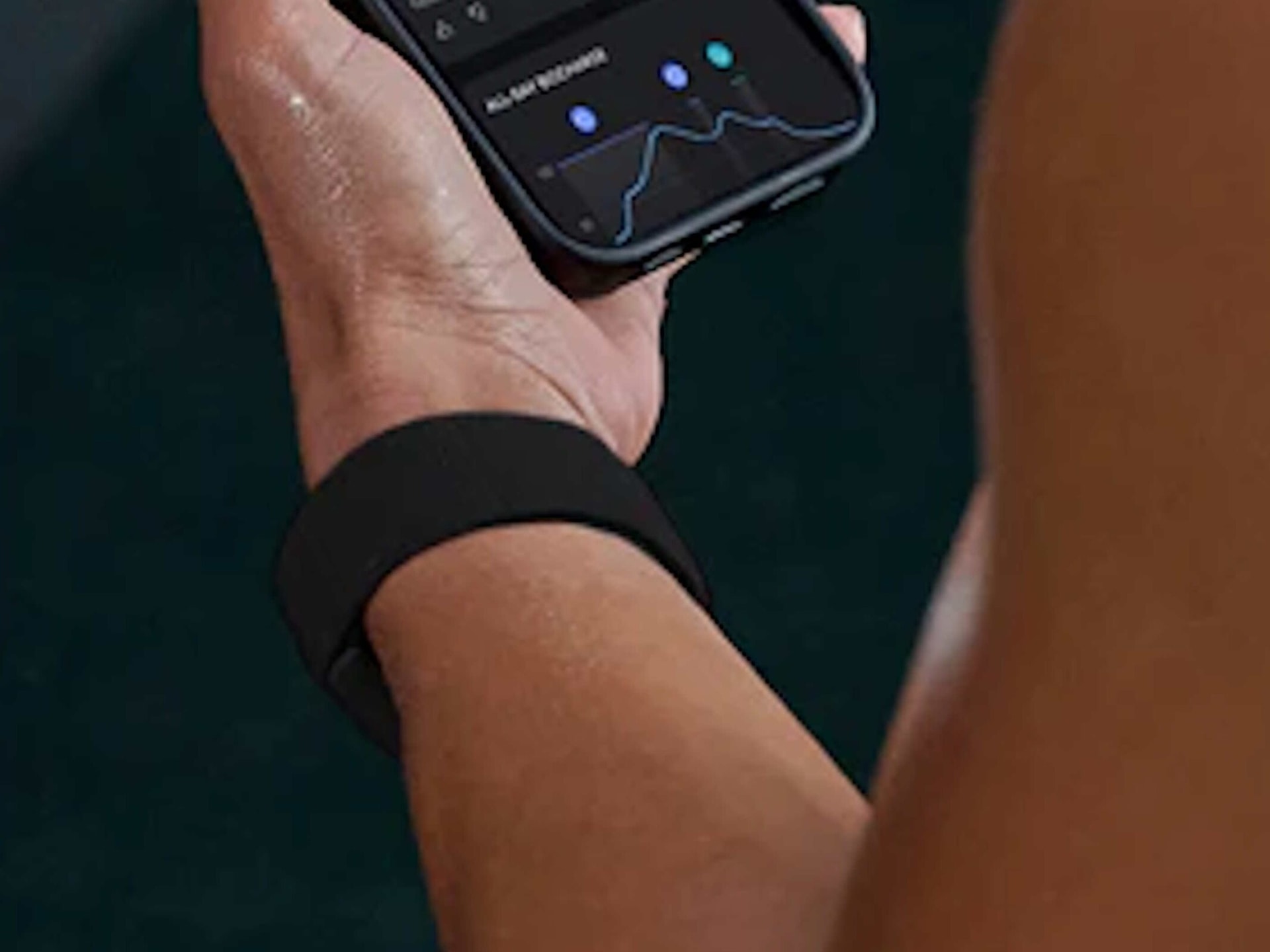 Amazfit Helio Strap nhận bản cập nhật phần mềm mới giúp cải thiện thuật toán theo dõi