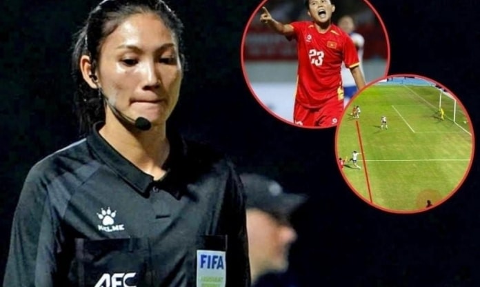 CĐV Lào tranh luận về sự cố tại SEA Games 33