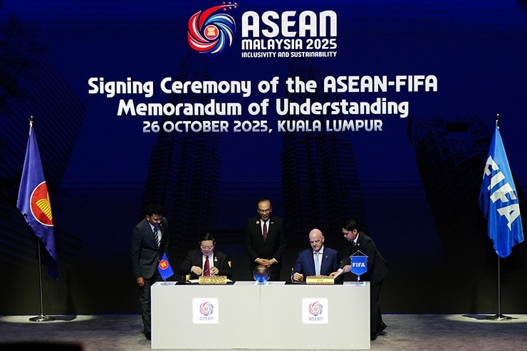 FIFA chính thức công bố giải đấu mới FIFA ASEAN Cup tại Đông Nam Á