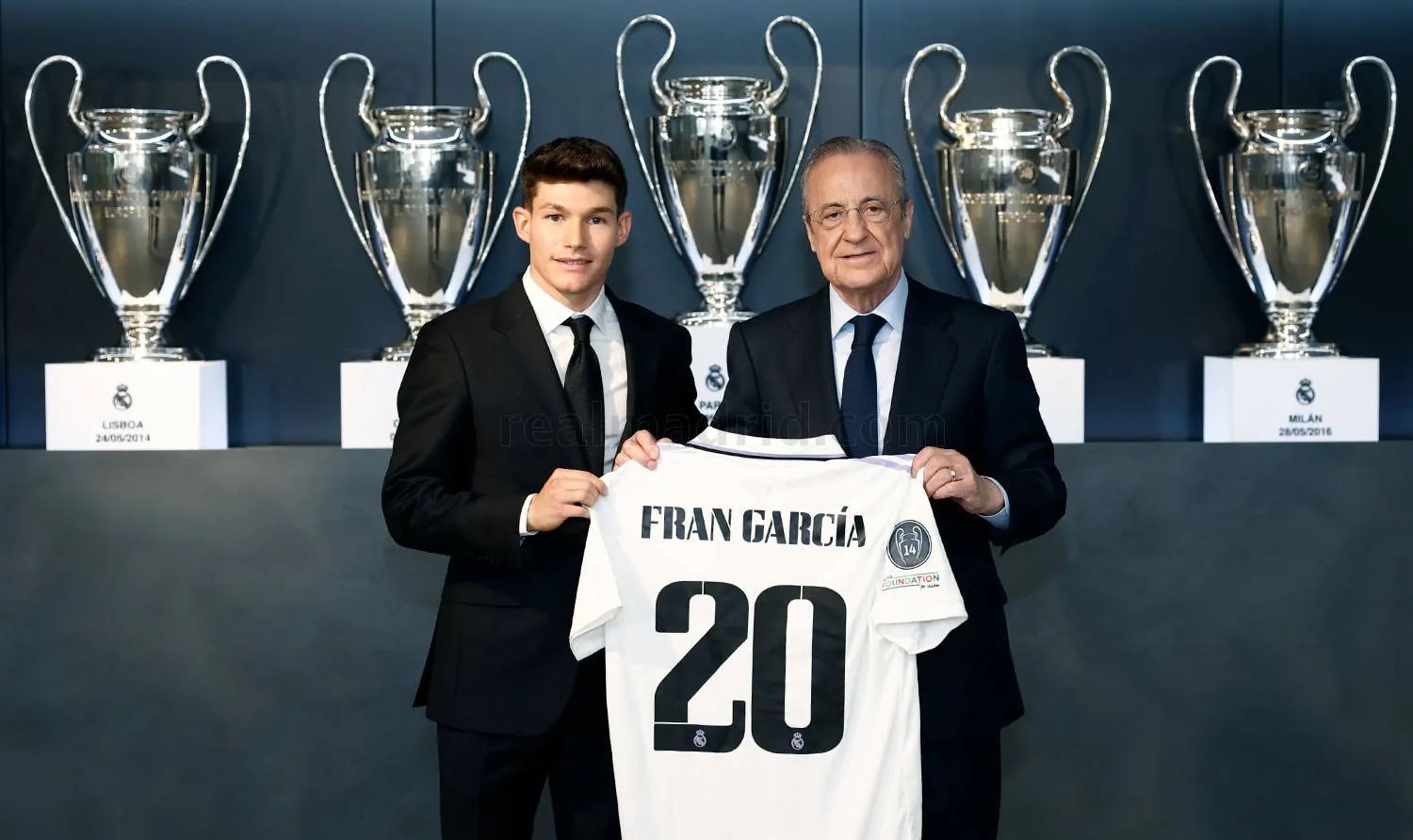 Chủ tịch Florentino Perez