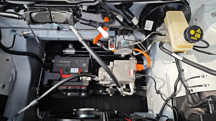 VinFast VF 3 được trang bị các tính năng quản lý xe qua ứng dụng điện thoại