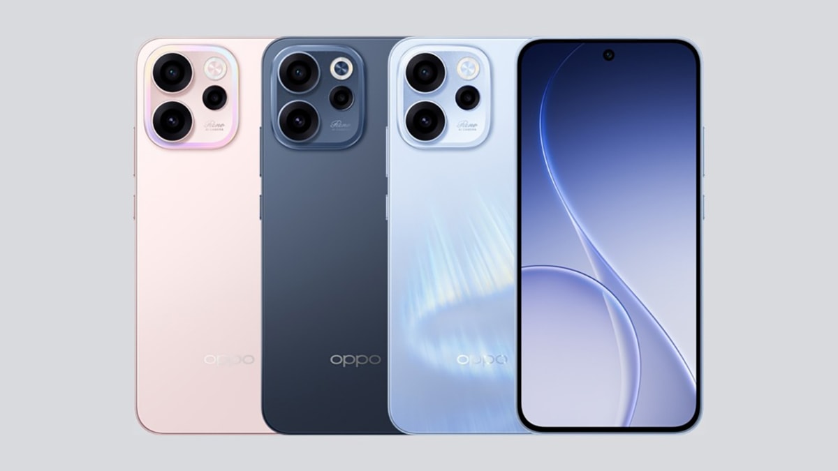 OPPO Reno15 F sở hữu thiết kế trẻ trung với nhiều tùy chọn màu sắc