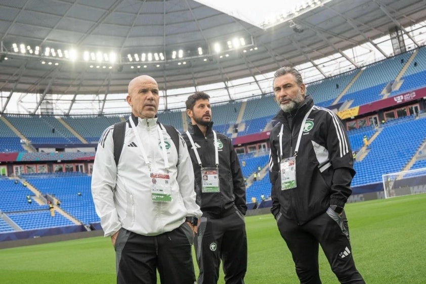 HLV Luigi Di Biagio dẫn dắt U23 Ả Rập Xê Út tại VCK U23 châu Á 2026