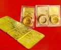 Biến động giá vàng thế giới tại thời điểm đầu năm 2026
