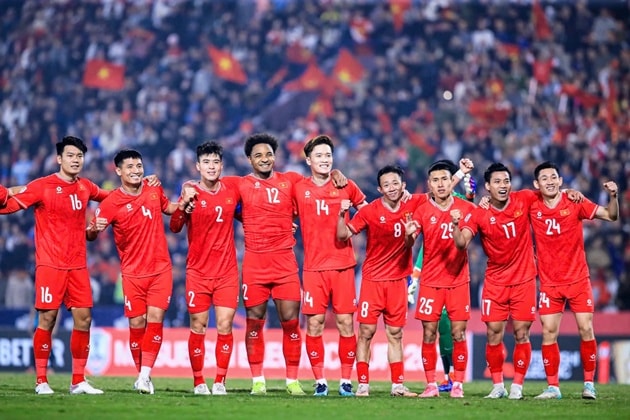 ĐT Việt Nam có cơ hội tranh tài ở một đấu trường mới của châu lục. Ảnh: VFF
