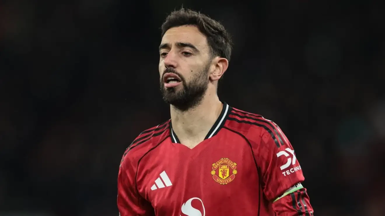 Tương lai của Bruno Fernandes tại Man Utd có thể khép lại vào mùa hè năm 2026