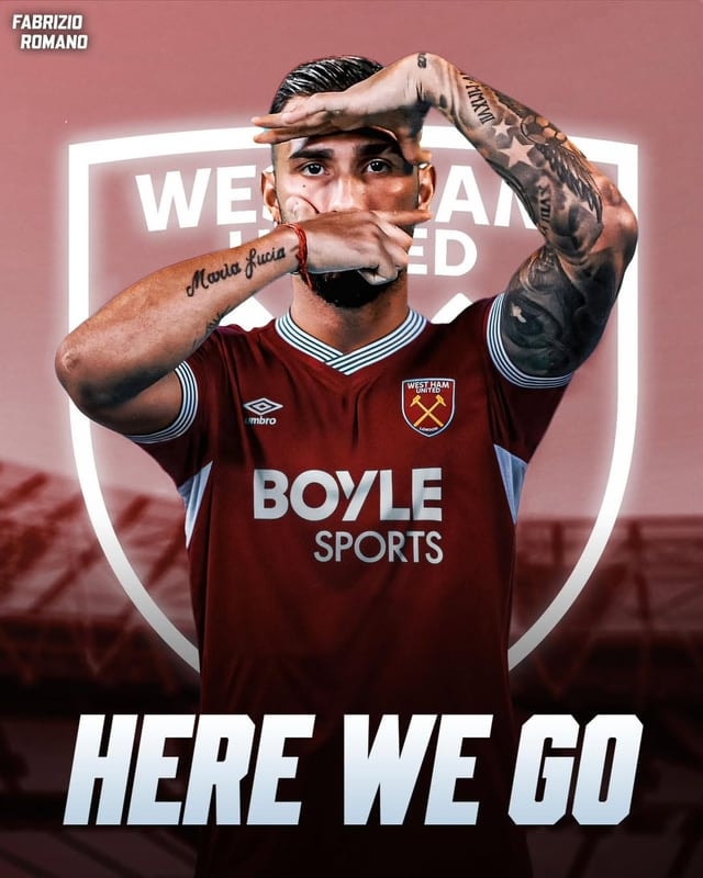 Fabrizio Romano xác nhận thương vụ Taty Castellanos gia nhập West Ham