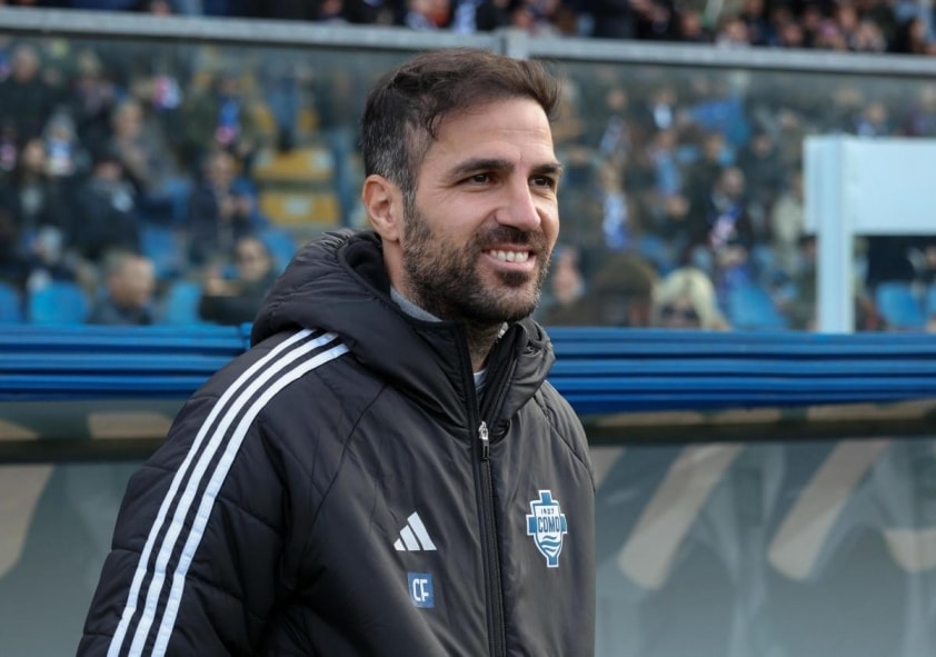Cesc Fabregas đang dẫn dắt Como thi đấu khởi sắc tại Serie A