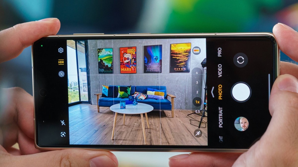 HONOR Magic V6 có camera 200MP