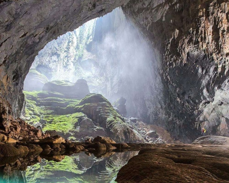 Hang Sơn Đoòng nằm trong vùng lõi Vườn Quốc gia Phong Nha-Kẻ Bàng.