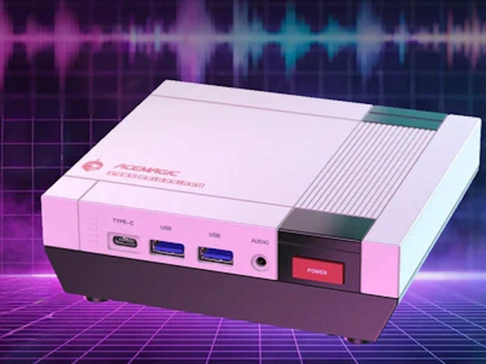 The Retro X5 is a new mini PC with a retro design and focus on emulation
