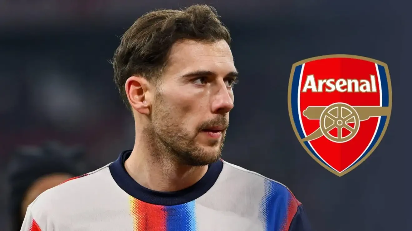 Arsenal đang cân nhắc khả năng chiêu mộ tiền vệ Leon Goretzka từ Bayern Munich