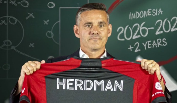 John Herdman dự kiến sẽ trở thành tân HLV trưởng đội tuyển Indonesia từ năm 2026.