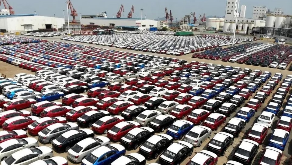Thị trường ô tô Trung Quốc năm 2025 ghi nhận sự phân hóa doanh số mạnh mẽ giữa các thương hiệu