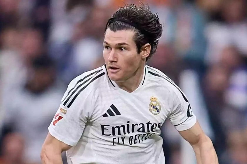 Hậu vệ Fran Garcia của Real Madrid
