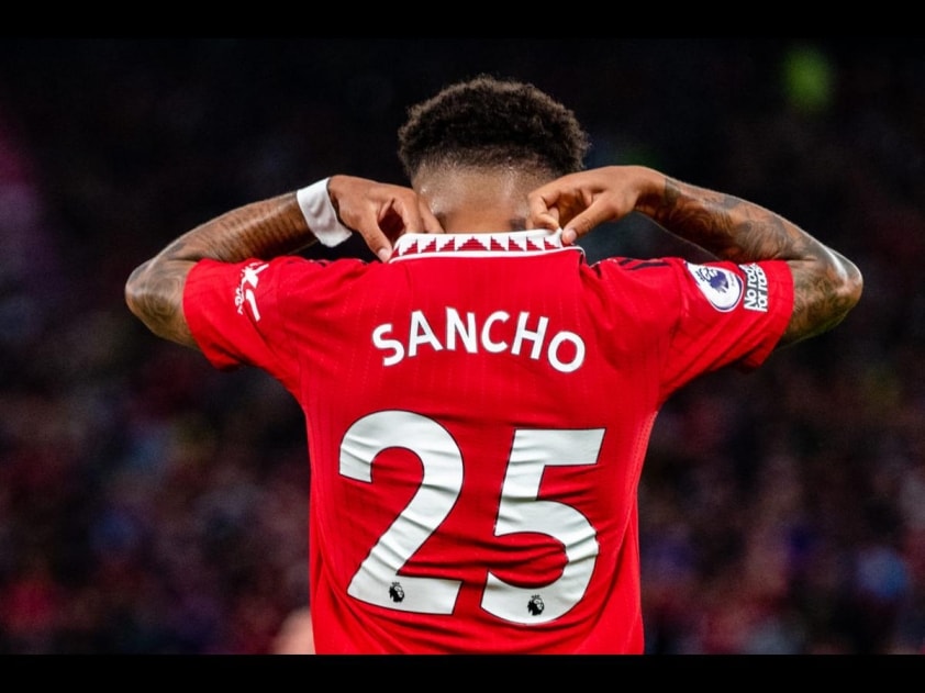 Jadon Sancho thất bại tại MU