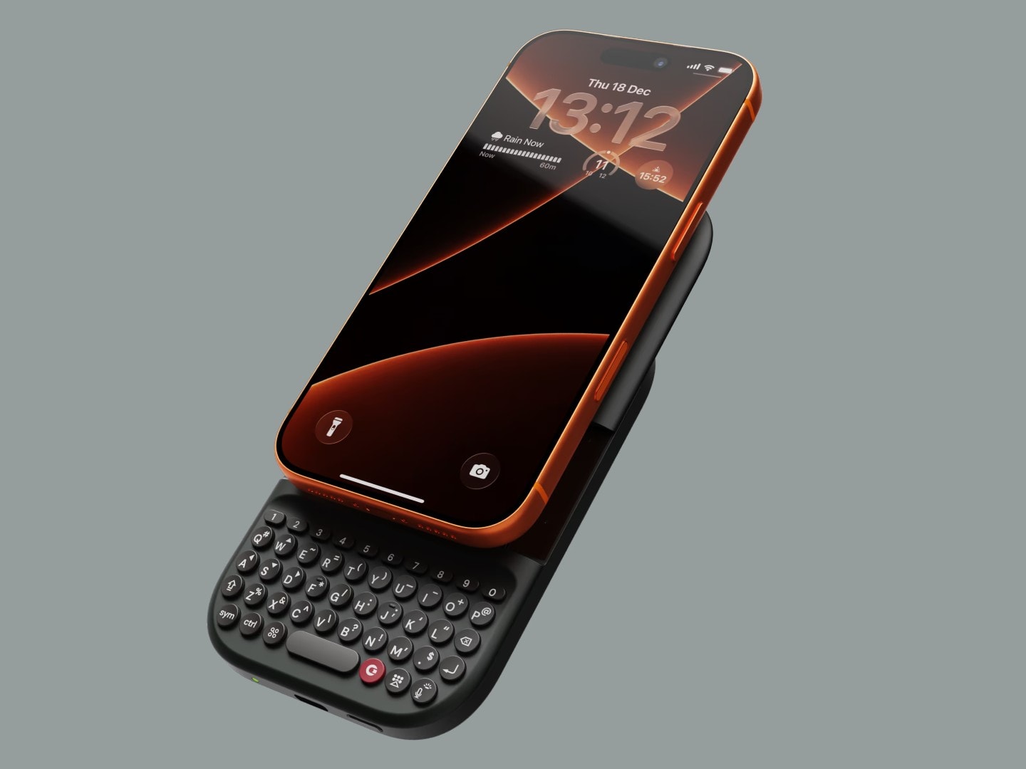 Bàn phím Clicks Power Keyboard có giá thành rẻ hơn so với phiên bản dành riêng cho iPhone.