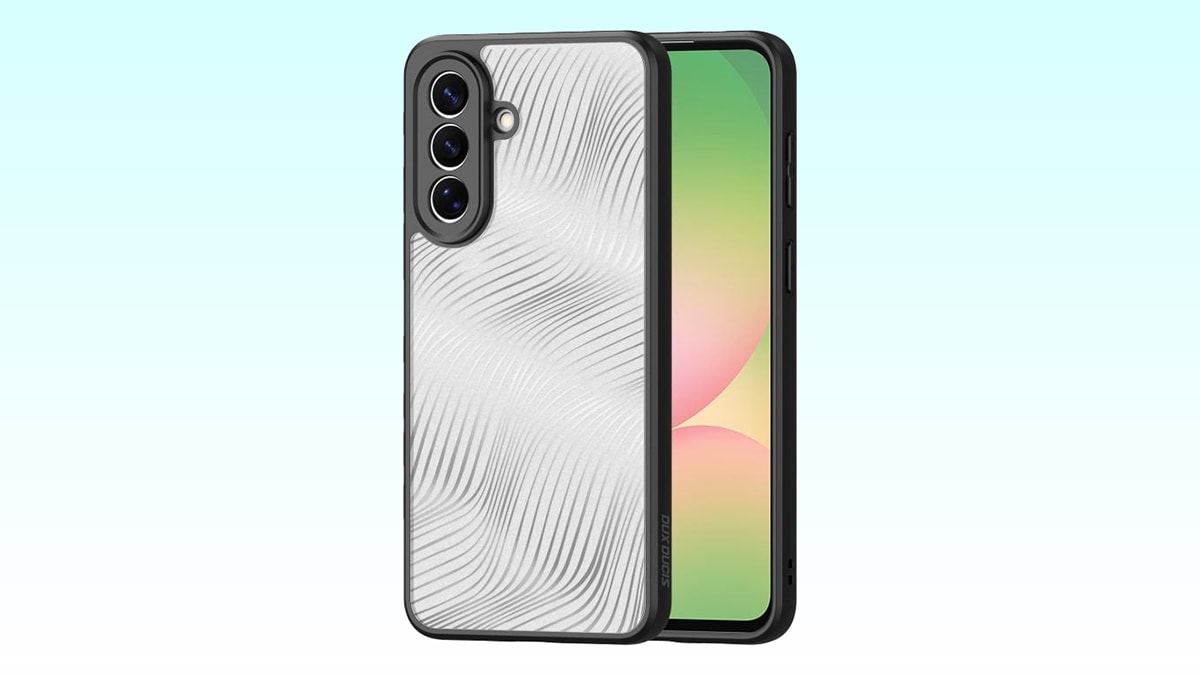 Ốp lưng Galaxy A57 tiết lộ thiết kế mặt sau
