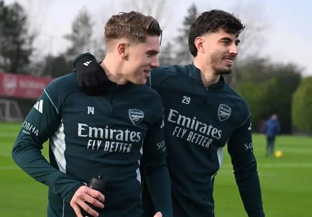 Kai Havertz chuẩn bị trở lại sau khoảng thời gian dính chấn thương.