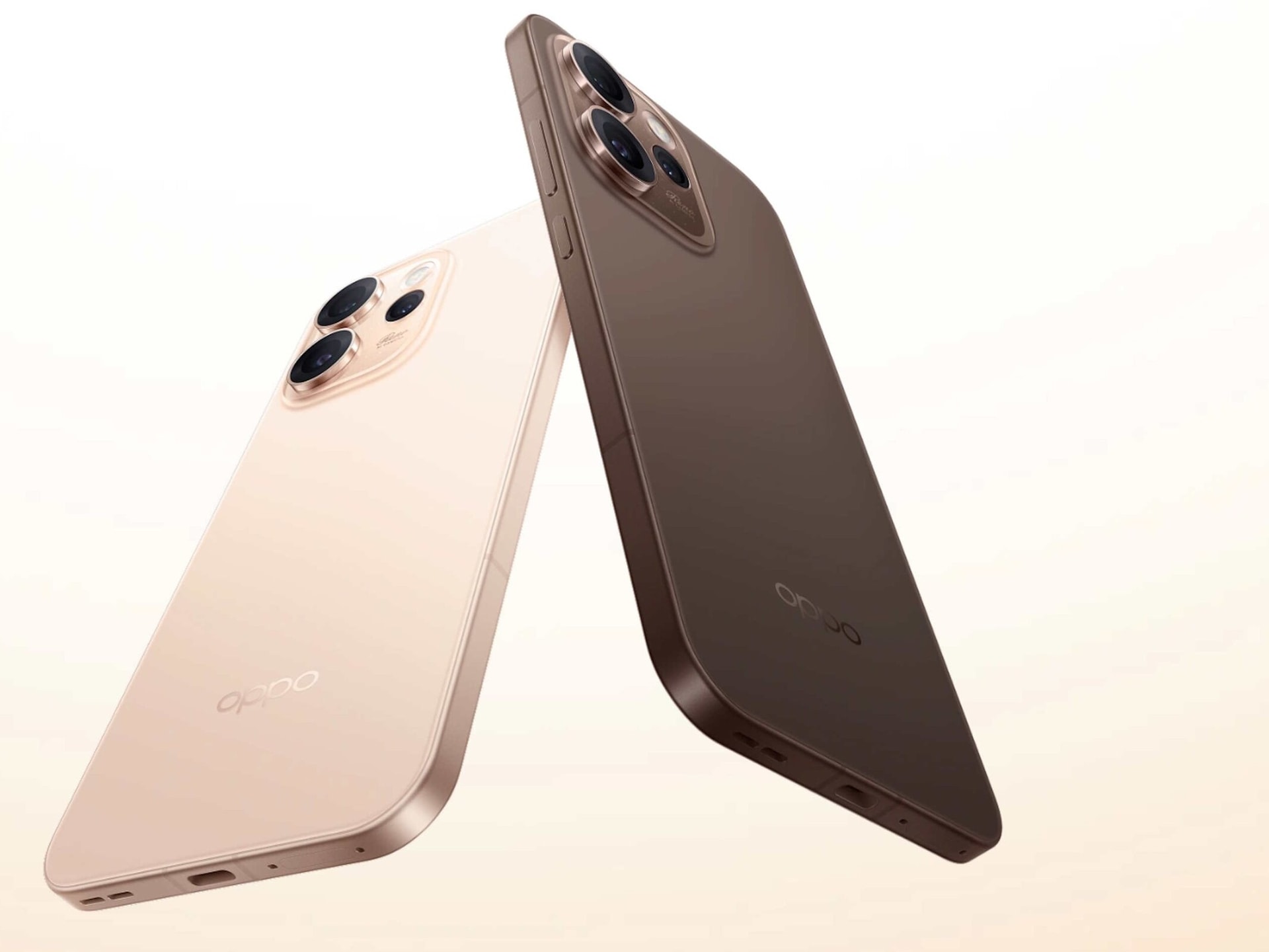 Oppo Reno 15 Pro Max có sẵn với hai lựa chọn màu sắc.