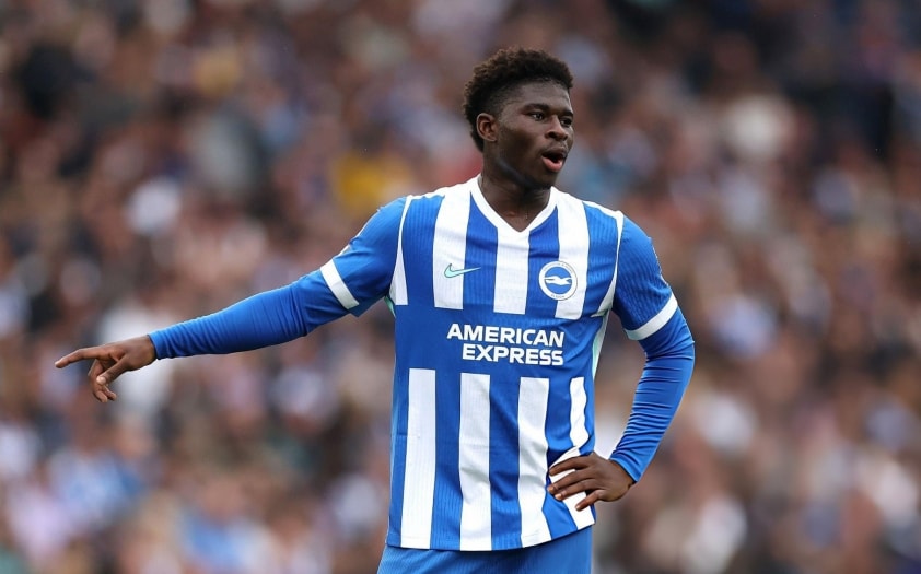 Man Utd xem xét khả năng chiêu mộ Carlos Baleba ngay trong mùa đông