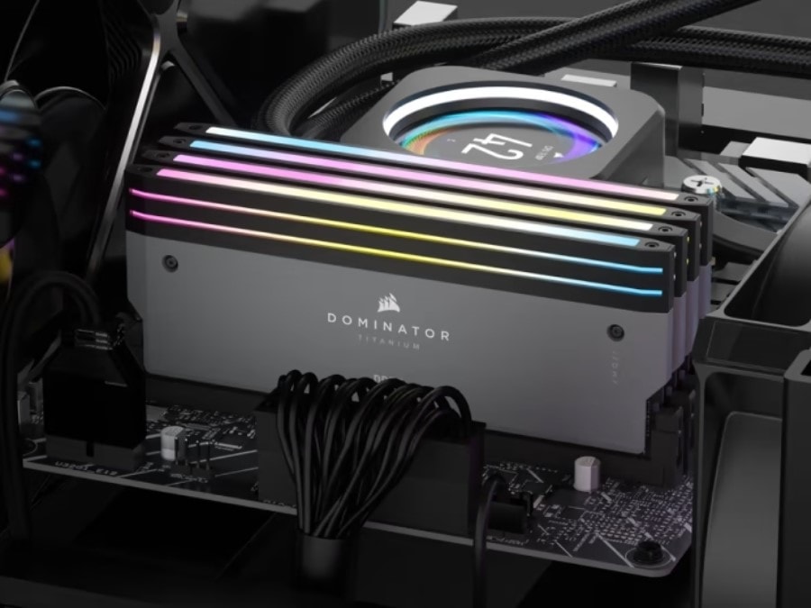 Dòng RAM Dominator DDR5 của Corsair bị ảnh hưởng bởi sự cố lỗi giá.