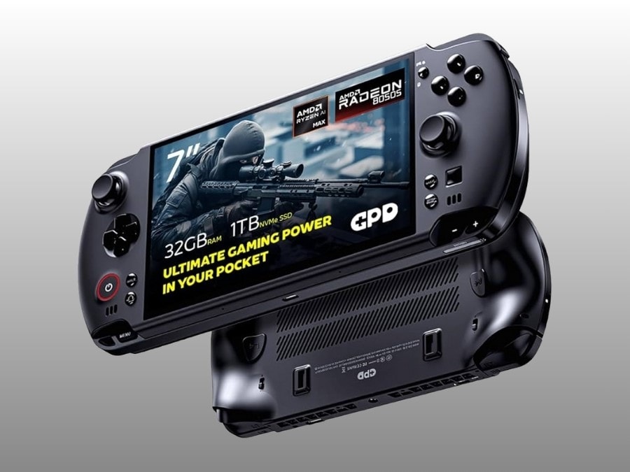 Thiết bị chơi game cầm tay GPD Win 5