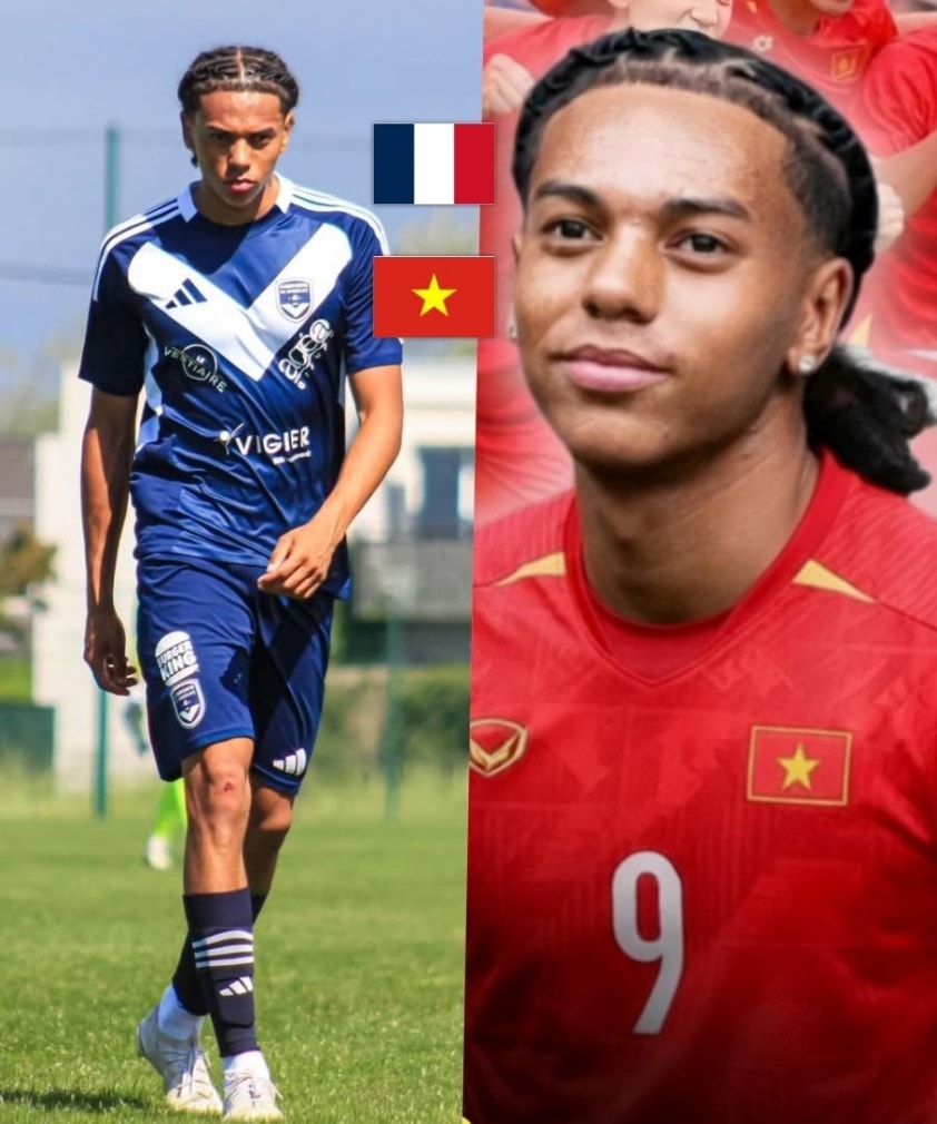 Rahni Moreau Nguyễn trong màu áo Bordeaux B