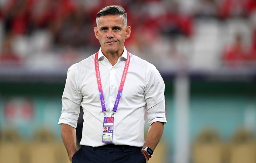 HLV John Herdman từng có 3 lần dự World Cup cùng các ĐT Canada