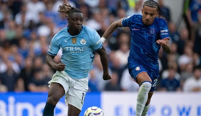 Những pha khuấy đảo của Doku sẽ mang đến mối đe dọa lớn cho hàng thủ Chelsea.