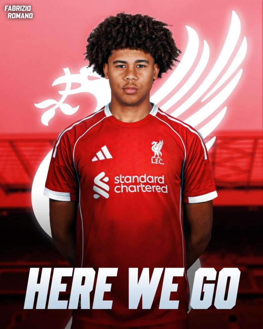 Fabrizio Romano xác nhận Liverpool chiêu mộ thành công trung vệ trẻ Ifeanyi Ndukwe