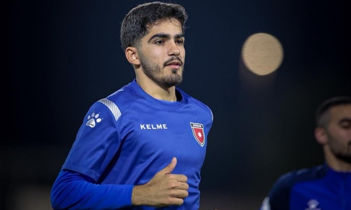 U23 Jordan đã có mặt tại Ả Rập Xê Út chuẩn bị đối đầu U23 Việt Nam