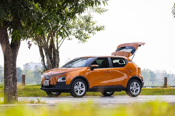 VinFast VF 5 tại thị trường Việt Nam tháng 1/2026