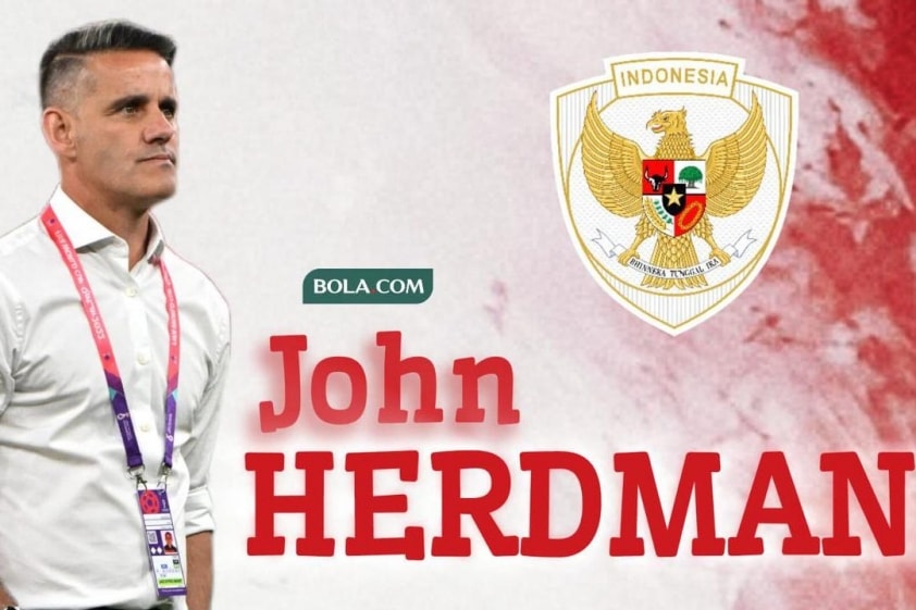 HLV John Herdman chính thức dẫn dắt ĐTQG Indonesia
