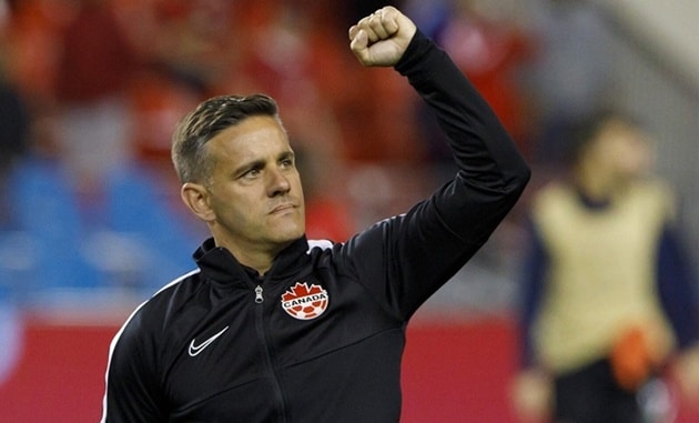 John Herdman sở hữu bản lý lịch ấn tượng với kinh nghiệm chinh chiến tại World Cup.