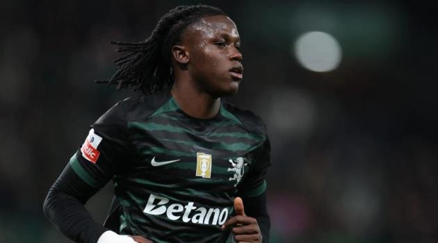 Geovany Quenda thi đấu bùng nổ trong màu áo Sporting CP với tiềm năng to lớn.