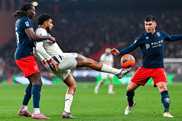 Ederson đang có phong độ rất cao trong màu áo Atalanta tại giải vô địch quốc gia Italy mùa này.