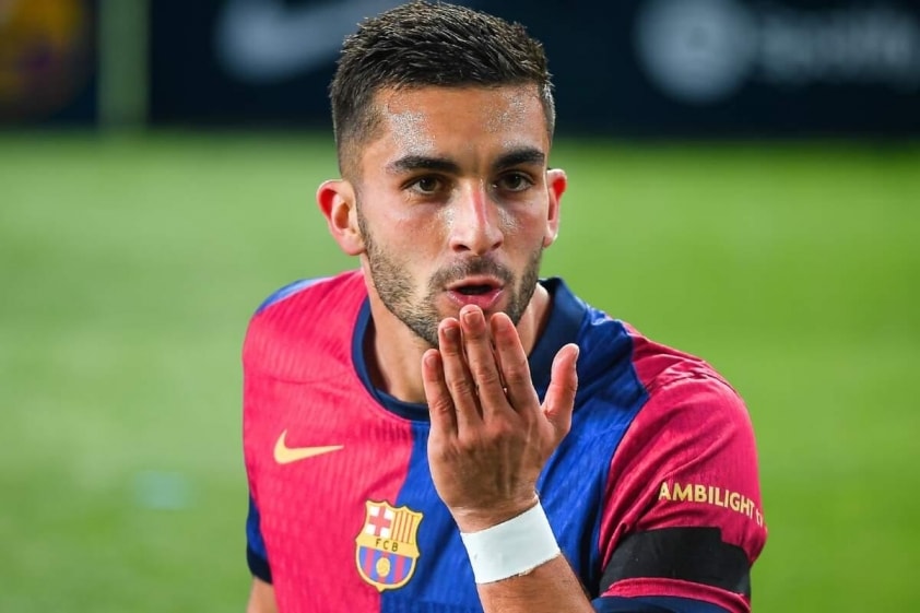 Ferran Torres có thể chuyển đến Marseille trong thỏa thuận trao đổi