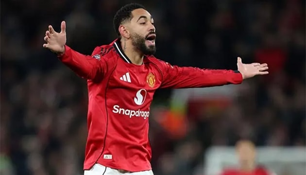 Matheus Cunha đang gánh vác trọng trách sáng tạo thay thế Bruno Fernandes tại Man Utd.